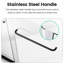 Porte de douche semi-coulissante - l 56 "-60" x H 70 ", noir mat, garantie à long terme coulissante double, H 70", poignée horizontale pour usages multiples-125980119