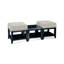 Elements Upholstered Cube Ottoman-876901544-876901622