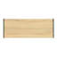 Lisson 81cm H x 29cm W Glass Cube Bookcase