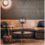 LAMPE DE TABLE CAGE INDUSTRIELLE H 26 po NOIRE