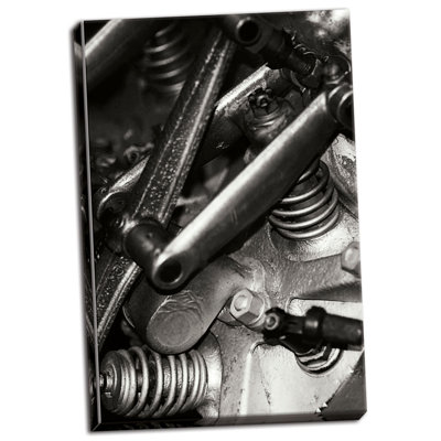 " Engine IV " by Alan Hausenflock