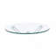 Table d'appoint en acrylique transparent