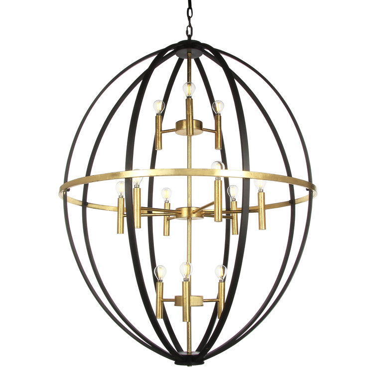 12 - Light Chandelier