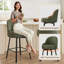 Tabouret de comptoir pivotant moderne-571318314