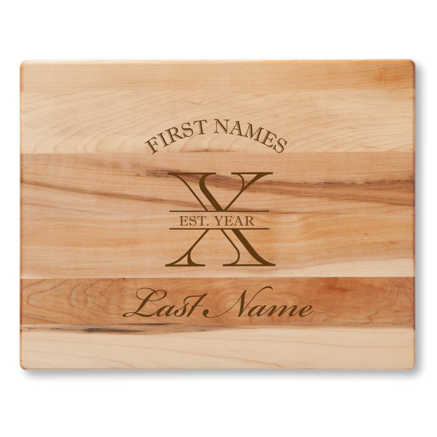 Personalized Cutting Board, last Name Kitchen Cutting Board, Wedding Gift,  Anniversary Gifts for Her, Gifts for Him, Housewarming Gift