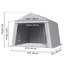 Tente d'abri d'extérieur imperméable 10 x 10 pi-117659081-117659079