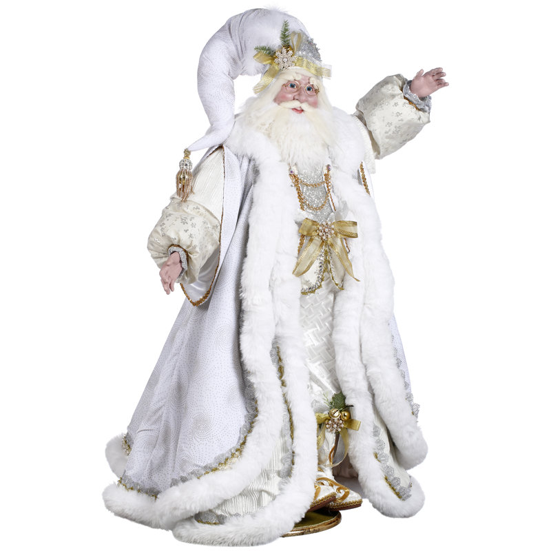 Dreaming Of White Christmas Santa - 50 Inches