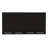 Stockton Rectangle Four Swing Doors Wall Cabinet Black Wengue-170942922