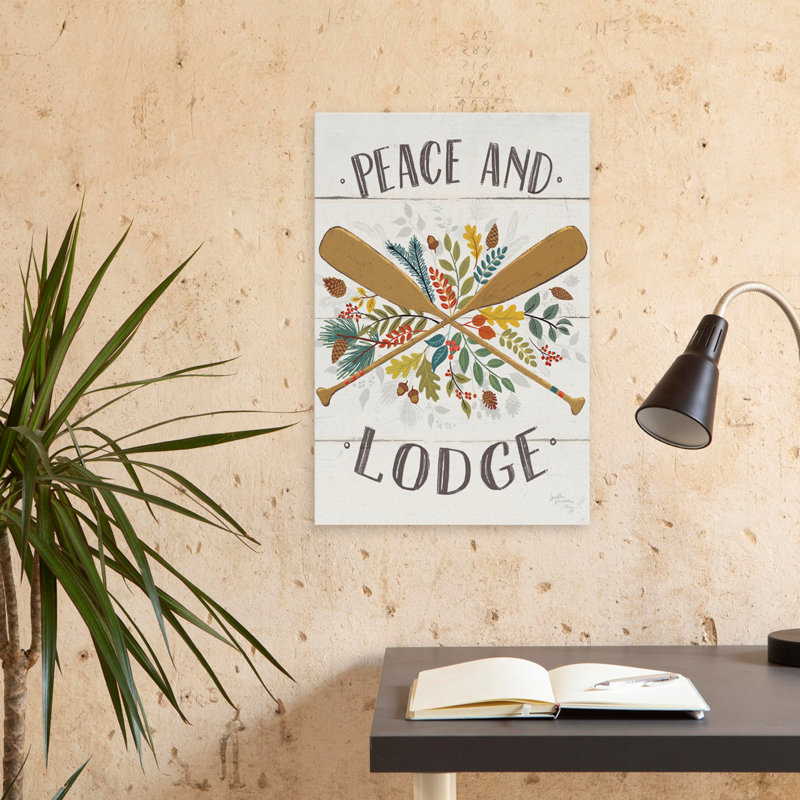 Peace and Lodge IV V2 - Boat Canoe, H 24 po x l 16 po