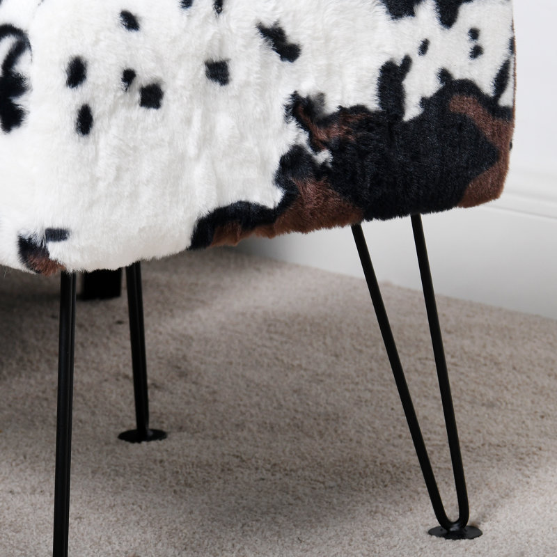 Nancyjean Upholstered Ottoman