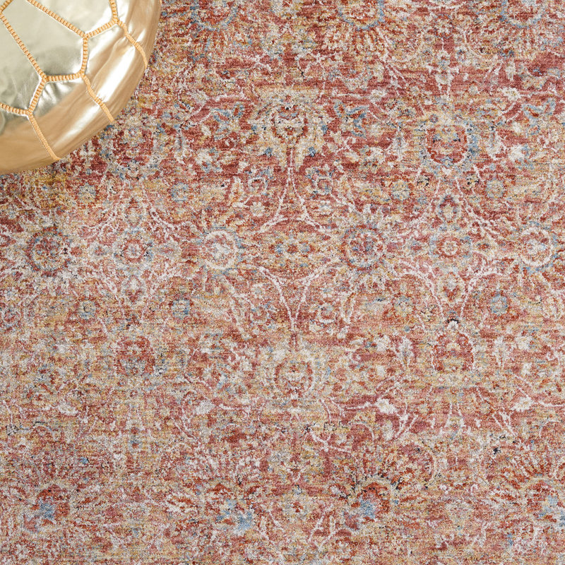 Valencia Performance Oriental Rug, Runner 2' x 8'