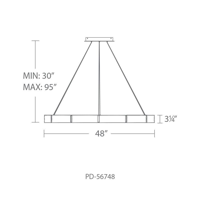 Zelda 12 - Light LED Chandelier