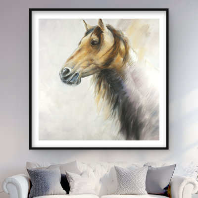 Imprimé matelassé Wild Horse