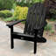 Chaise Adirondack en plastique avec table Anette-27118124
