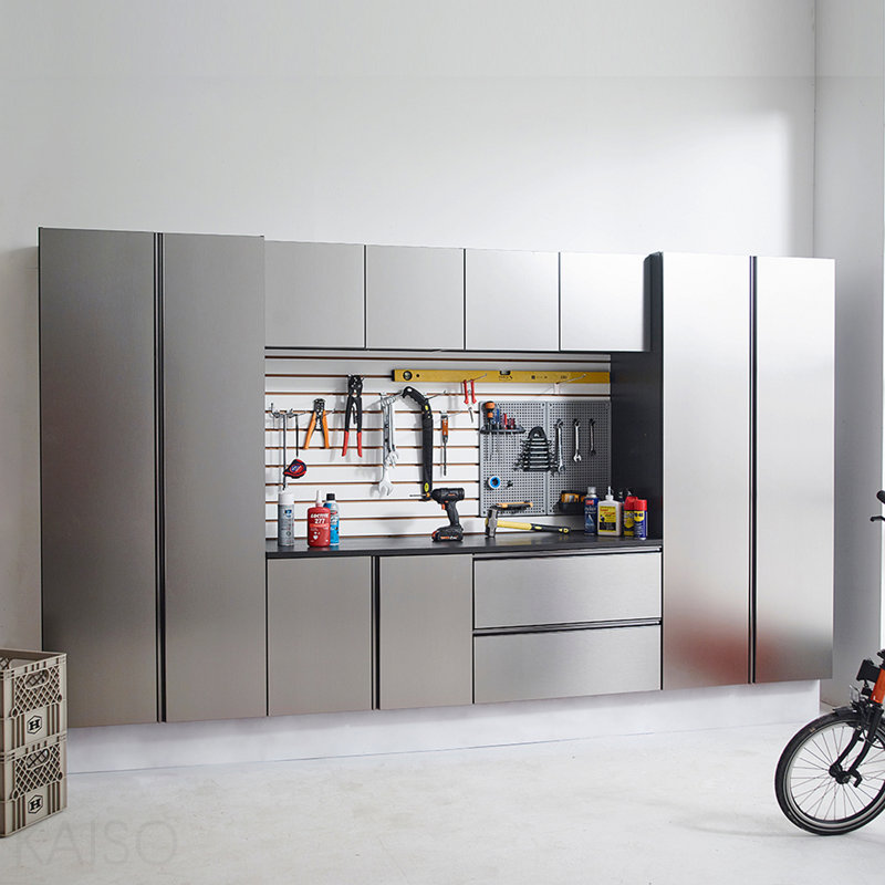 Garage Storage Cabinet Set
