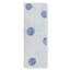 Busybee Geometric Area Rug in Blue-530060590