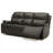 Hannya 88'' Genuine Leather Power Reclining Sofa