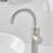 Single Hole Single Handle High Arc Bathroom Bathroom Vessel Sink Faucet With Swivel Spout-108487112