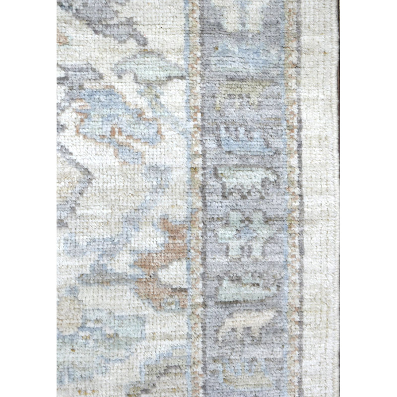 Oushak One-of-a-Kind 3' X 6' Area Rug