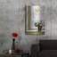 «Flower in Window» par Zhen-Huan Lu, art mural en métal-1246673591
