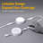 5W 5Cct Led Puck Lights, Surface Or Recessed Mount, 120V Dimmable Linkable Under Cabinet Lighting