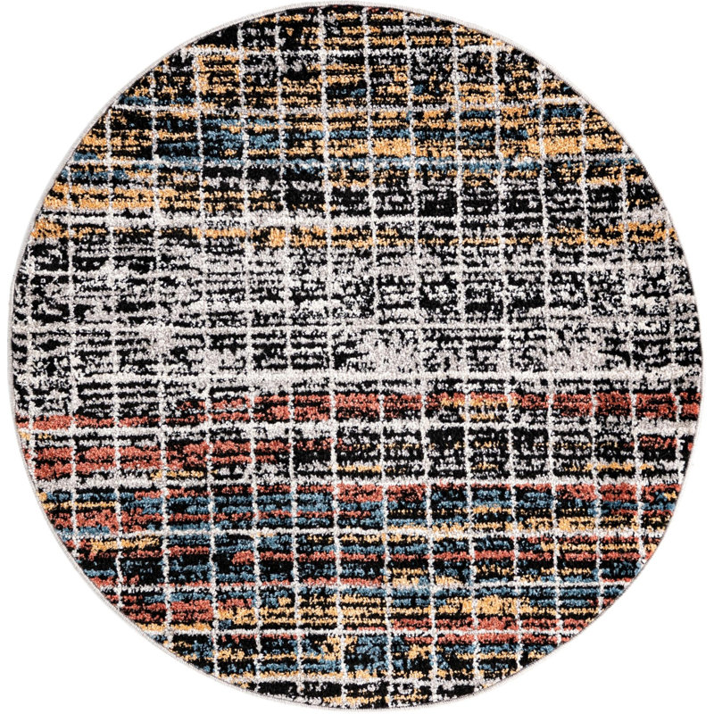 Joriann Indoor Rug, Round 5'3"