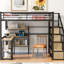 Lit mezzanine Modern