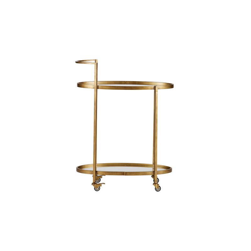 Metal Bar Cart