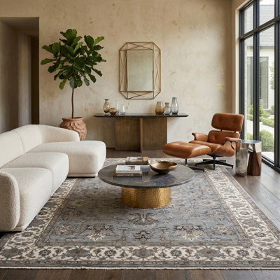 Missoula Wool Geometric Indoor Rug