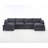 Oversized Modular Sofa