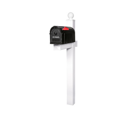 Poteau décoratif à fixation en surface 55,5 "de haut Oxford