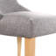 Chaise d'appoint rembourrée en tissu Elijah-1886217543