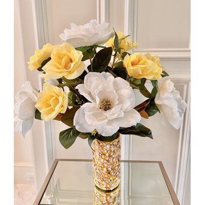 Centre de table Forever Yours Roses