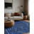 Machine Washable Gray Area Rug-1711969404