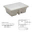 Lavabo de salle de bain GAweza 14