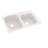 33'' L Mounting / Installation Required Double Bowl Solid Surface Kitchen Sink-38293750-38293756