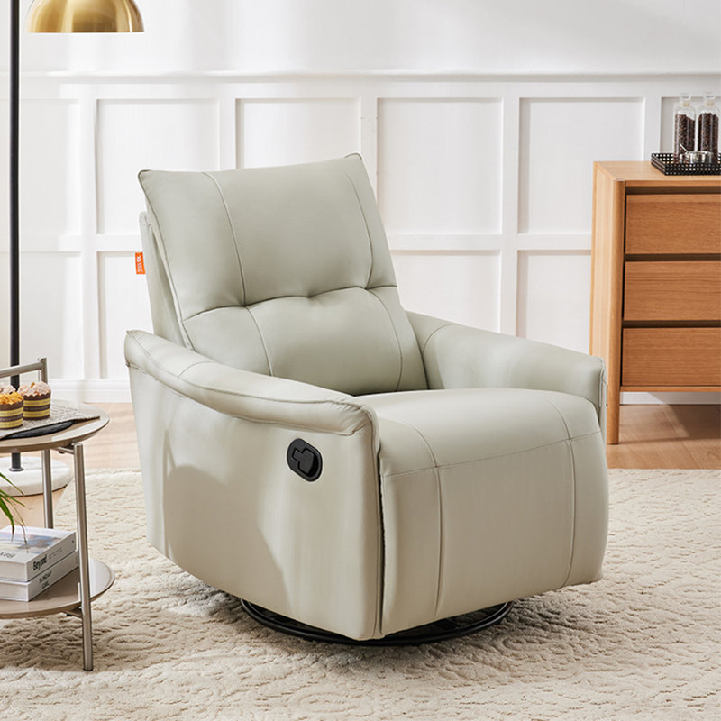 Simple fashion sofa quality home lazy recliner, Beige