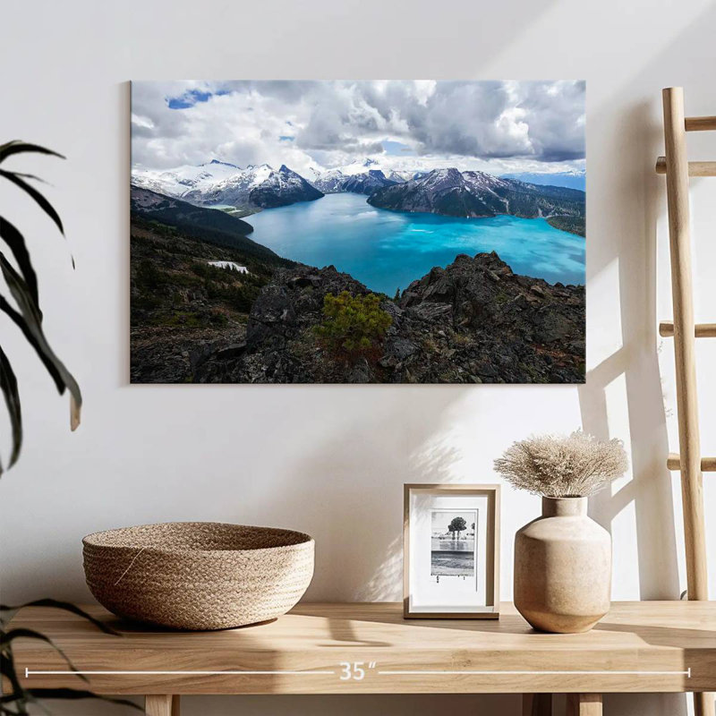 Alvord Garibaldi Lake en été, H 16 po x l 24 po
