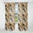 Tropical Lace Tropical Pattern I - Tropical Curtain - Velvet Room Darkening - 1 panel-107577828