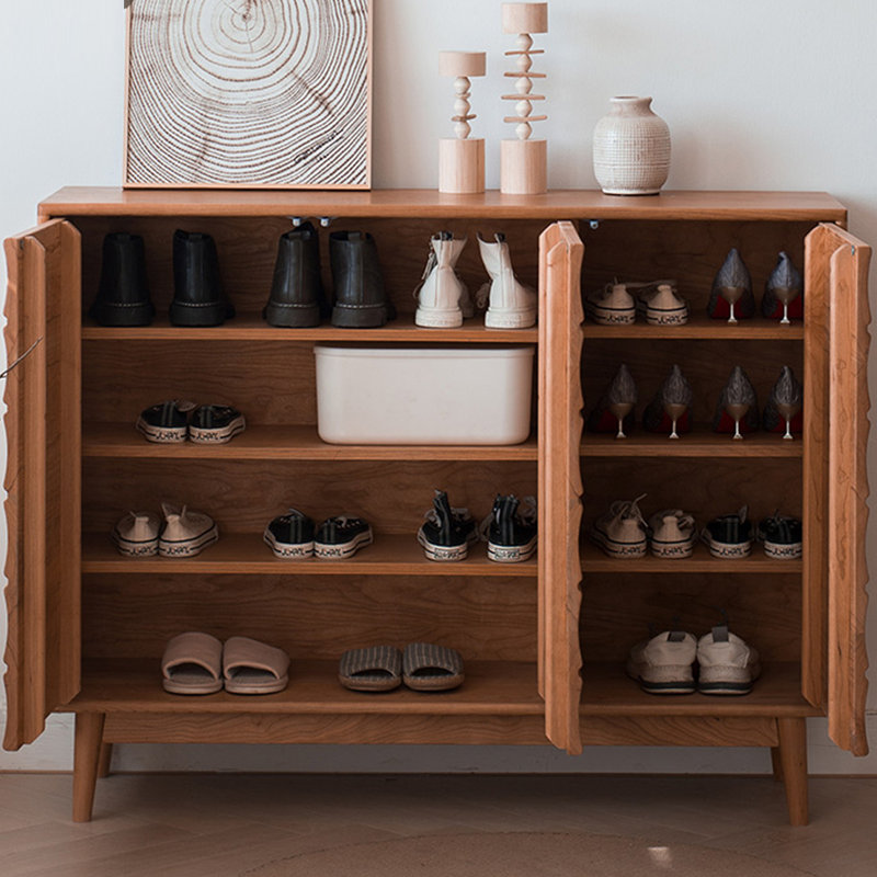 24 Pair Shoe Storage Cabinet