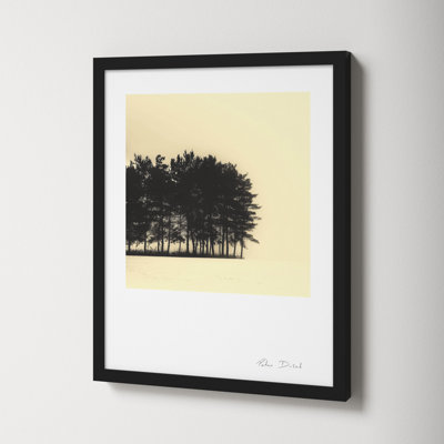 Garden Sign "Copse" Print by Peter Dušek