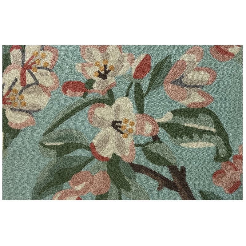 Crabapple japonais, ciel_26419, Rectangle 2 pi 6 po x 4 pi