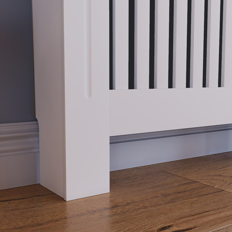 Granger Radiator Cover, 82cm H x 172cm W x 19cm D