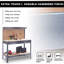 Woburn 155 cm W Shelving Unit