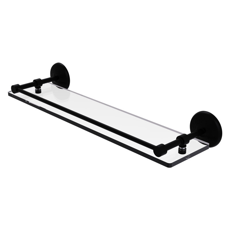 Tilney Bracket Shelf, Matte Black