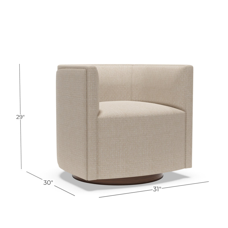 Ingrid Swivel Chair, 2716-11, Arlington