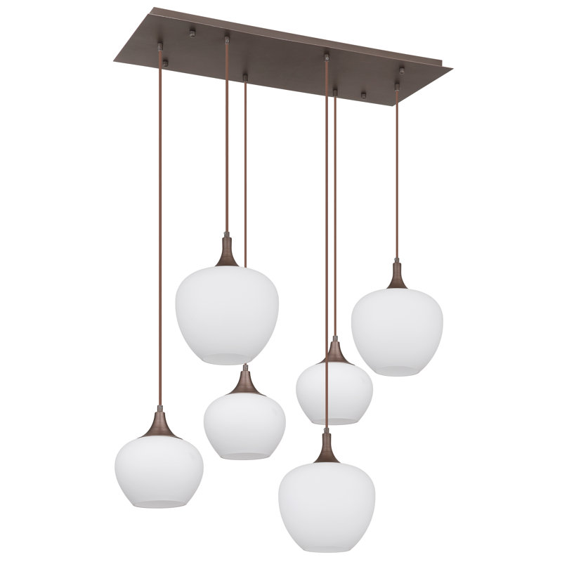 Christena 6 - Light Natural Pendant