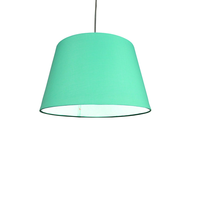 Cotton Empire Lamp Shade ( Clip On ), Duck Egg Blue, H19 x W30 x D30cm