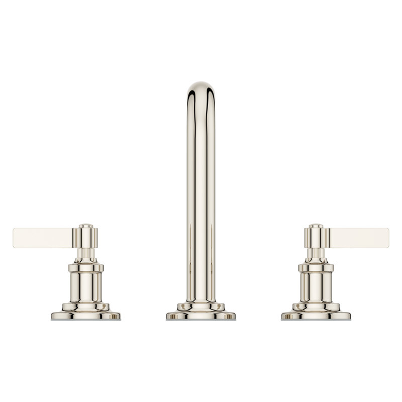 Winter Park 2-Handle 8 in Widespread Bathroom Faucet, Polished Nickel