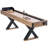 9 ft Shuffleboard Table 2 in 1 Shuffleboard and Bowling Combo Game Set